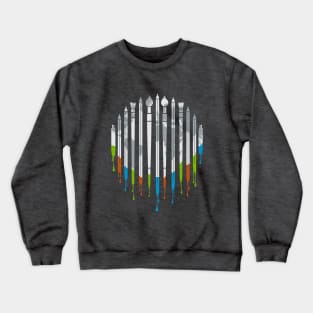 Earth is Losing its Colors Crewneck Sweatshirt